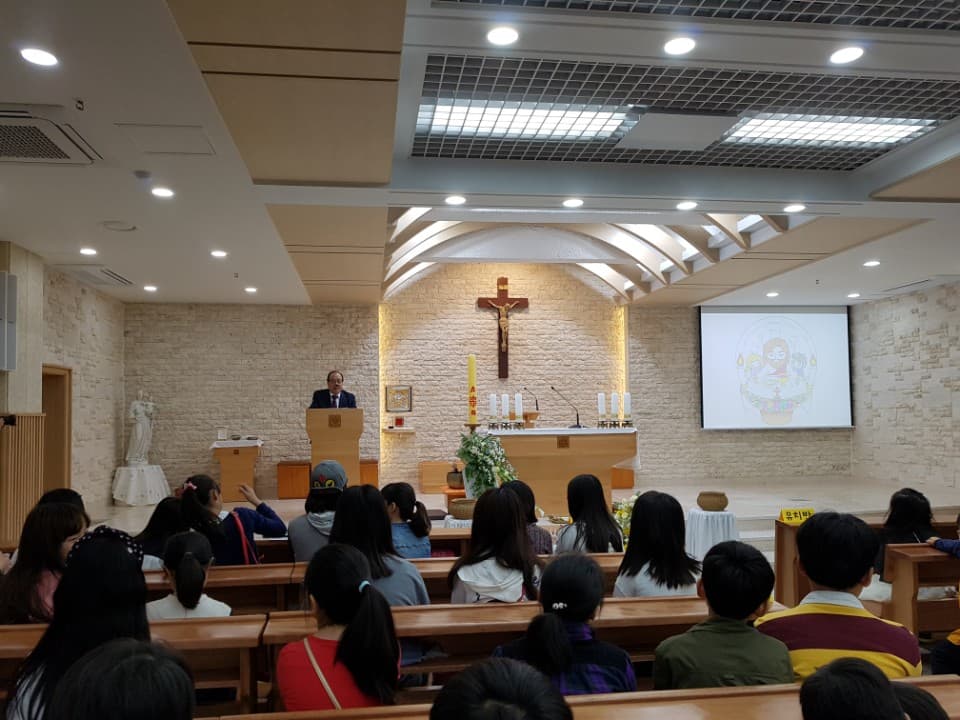 교육관 완공 축하 이벤트