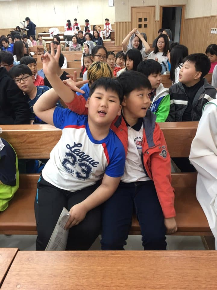 소성전 축성 미사