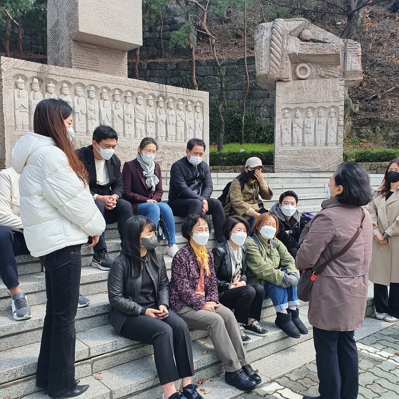 예비자 교리반 성지순례