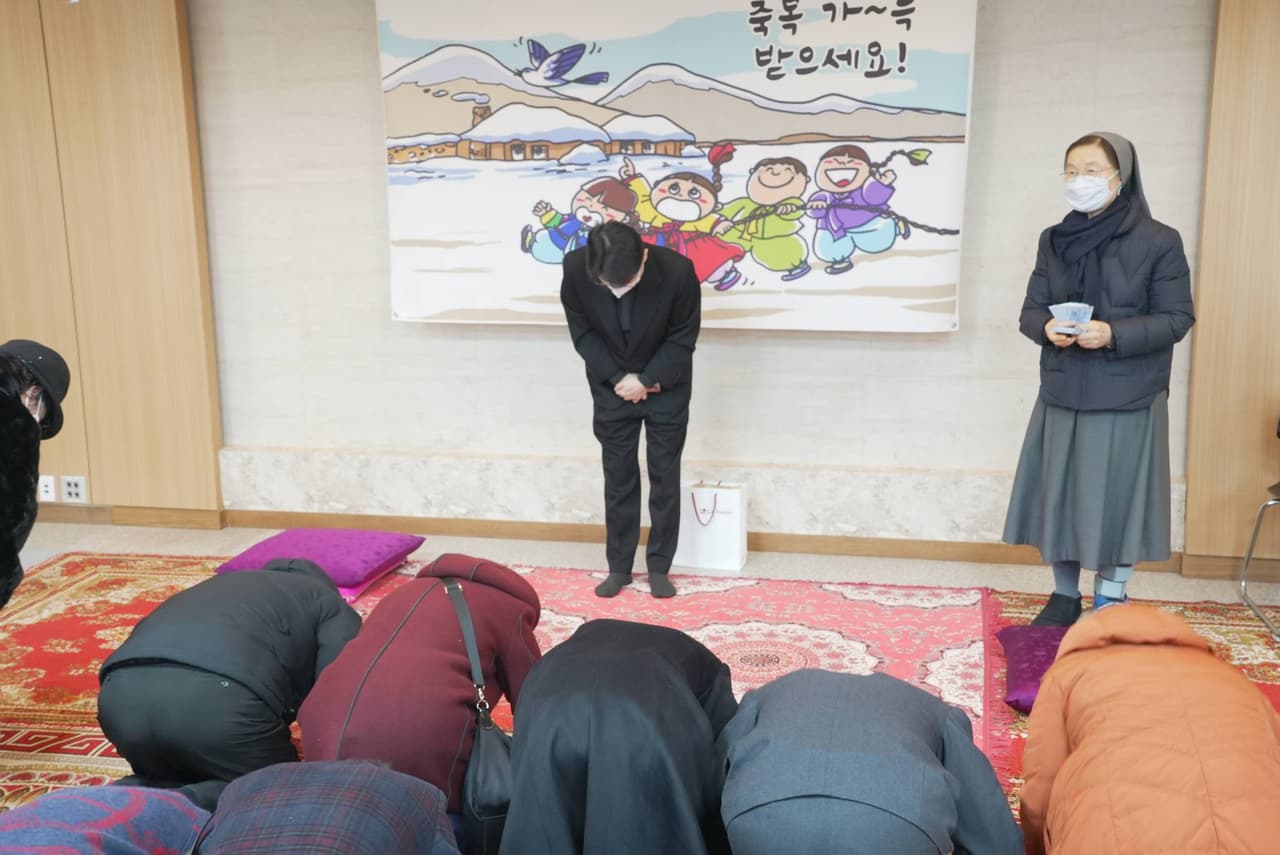 2023년 설 합동 위령 미사