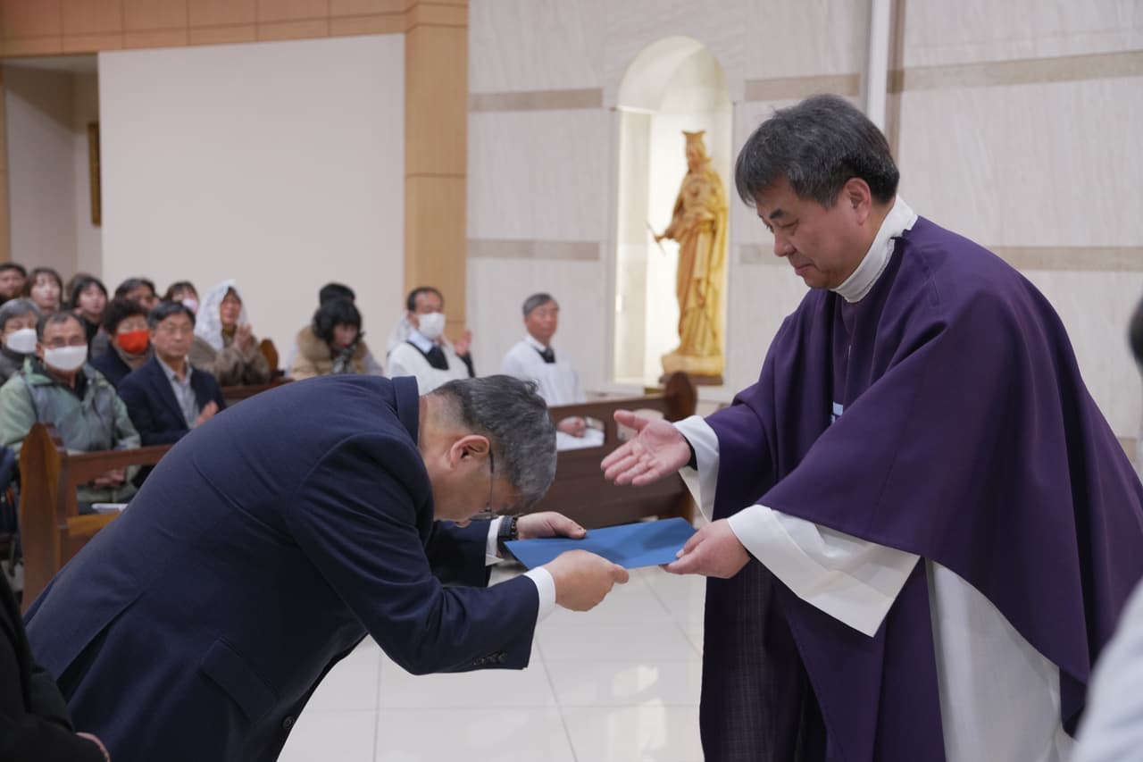 사순 제3주일 교중미사 (임명식)