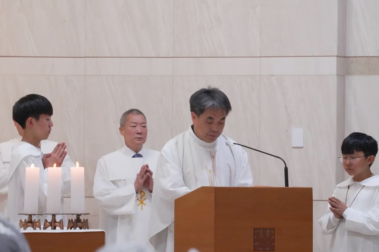 부활 제5주일 교중미사