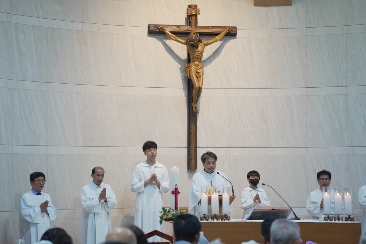 부활 제6주일 교중미사
