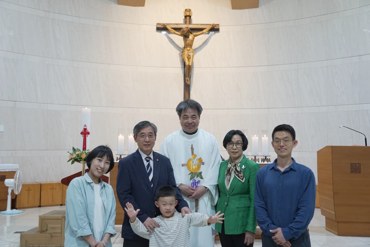 5월 가정의달 맞이 3대가족 사진