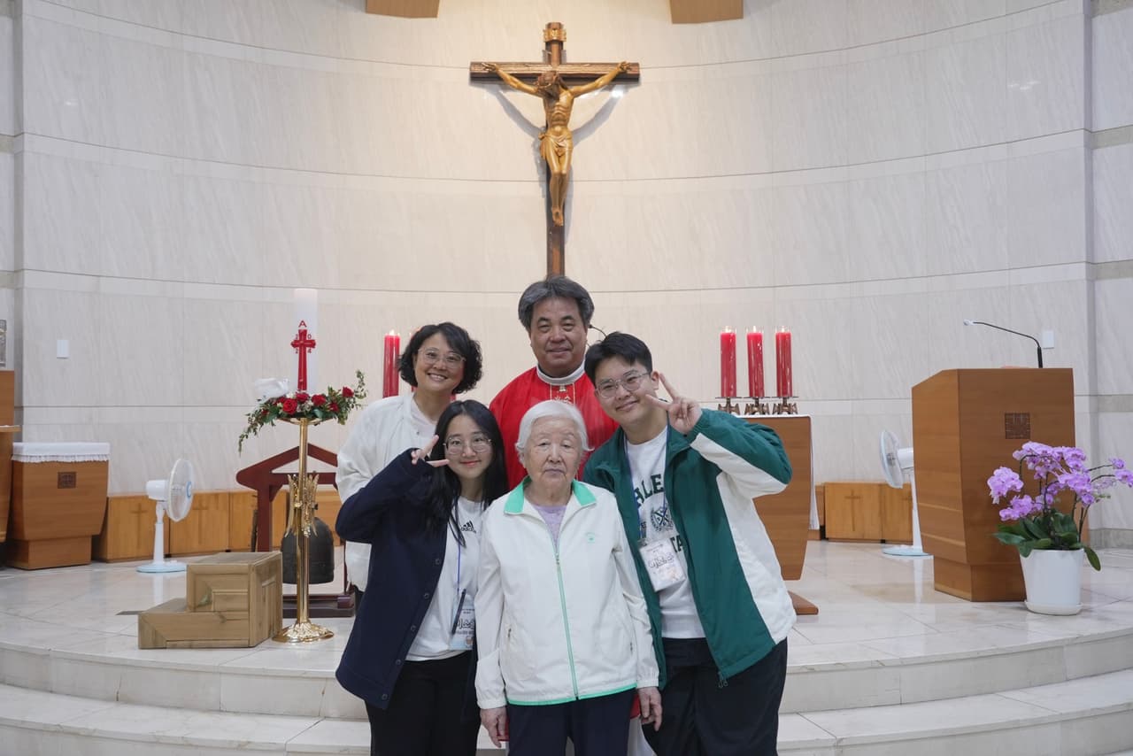 5월 가정의달 맞이 3대가족 사진