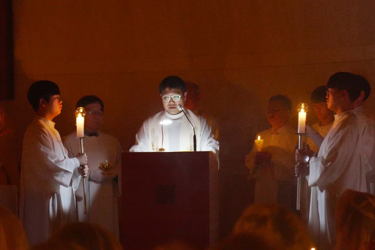 주님부활대축일 파스카 성야 미사