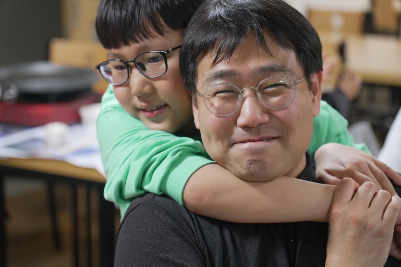 복사단 봄 행사 - 삼겹살 파티