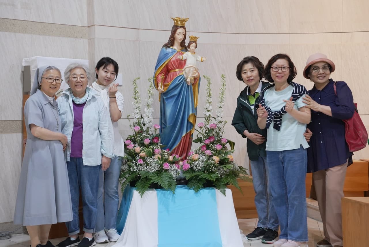 성모의 밤 행사
