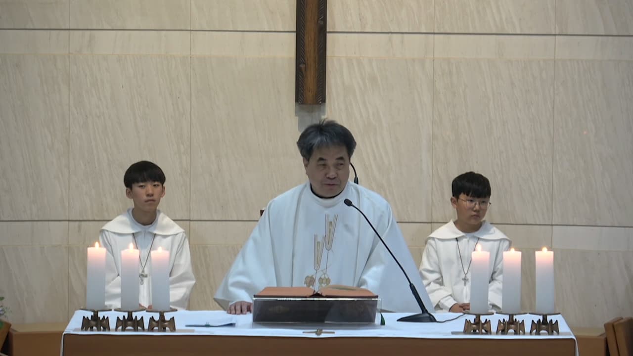 부활 제5주일 (2024년 4월 28일)